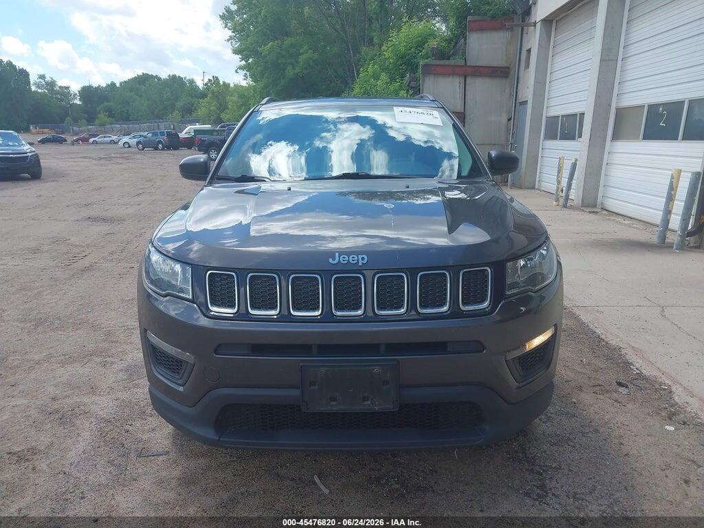 3C4NJDAB8JT392238 2018 JEEP COMPASS photo no. 12