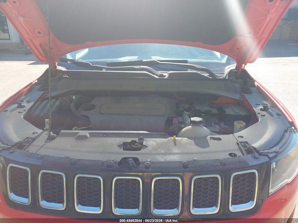 3C4NJDAB2JT392235 2018 JEEP COMPASS photo no. 10