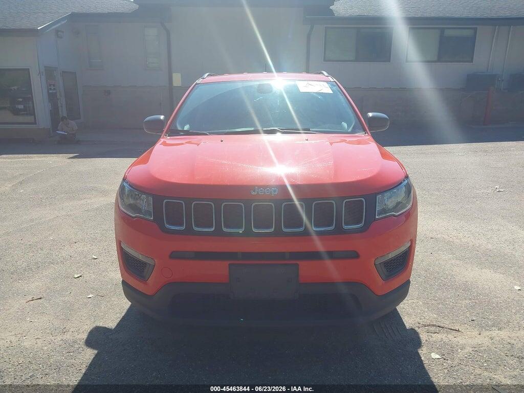 3C4NJDAB2JT392235 2018 JEEP COMPASS photo no. 12