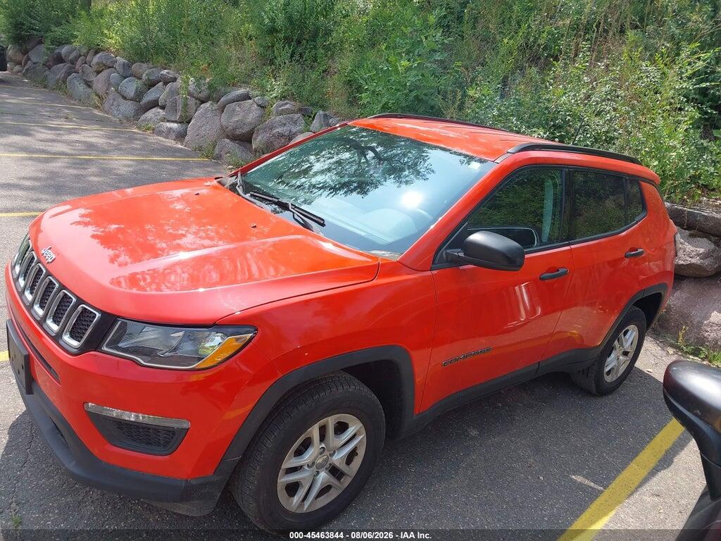 3C4NJDAB2JT392235 2018 JEEP COMPASS photo no. 6