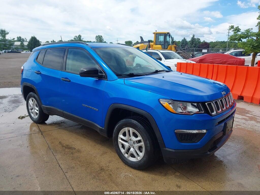 3C4NJDAB0JT413759 2018 JEEP COMPASS photo no. 1