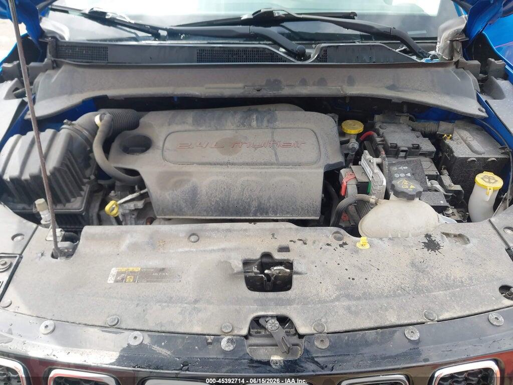 3C4NJDAB0JT413759 2018 JEEP COMPASS photo no. 10