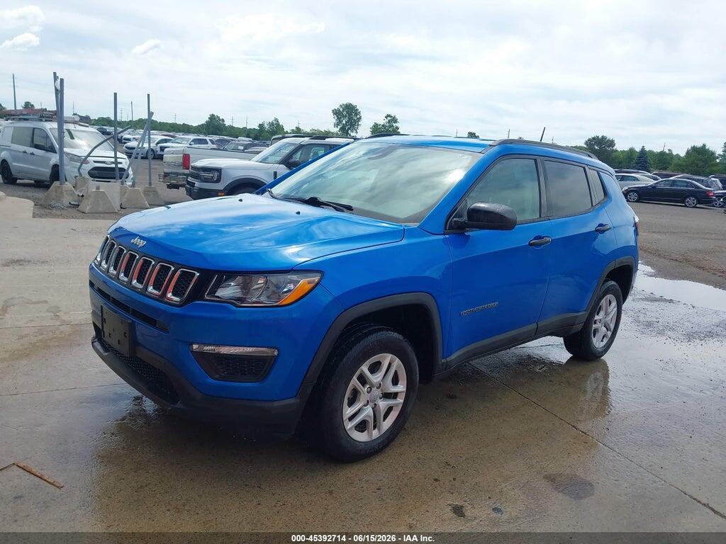 3C4NJDAB0JT413759 2018 JEEP COMPASS photo no. 2