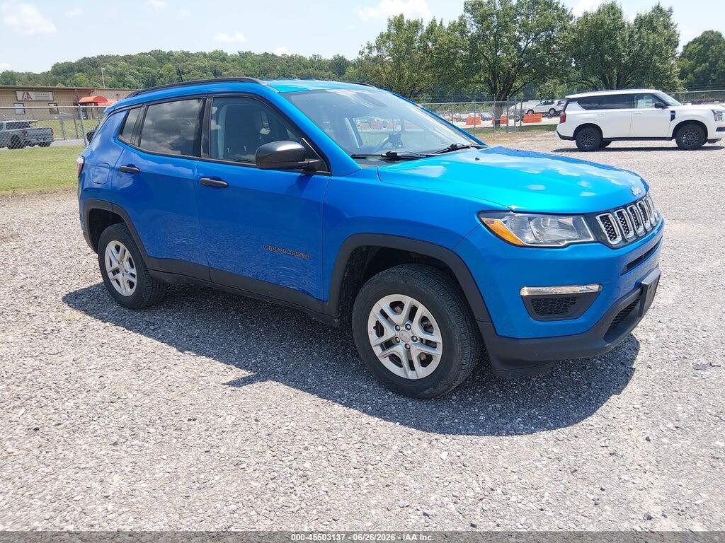 3C4NJDAB3JT372172 2018 JEEP COMPASS photo no. 1