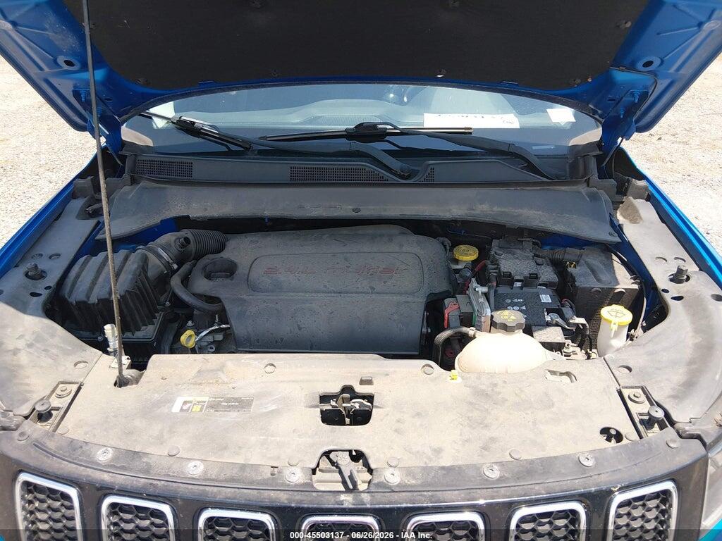 3C4NJDAB3JT372172 2018 JEEP COMPASS photo no. 10
