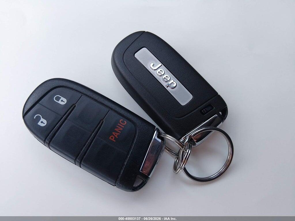 3C4NJDAB3JT372172 2018 JEEP COMPASS photo no. 11