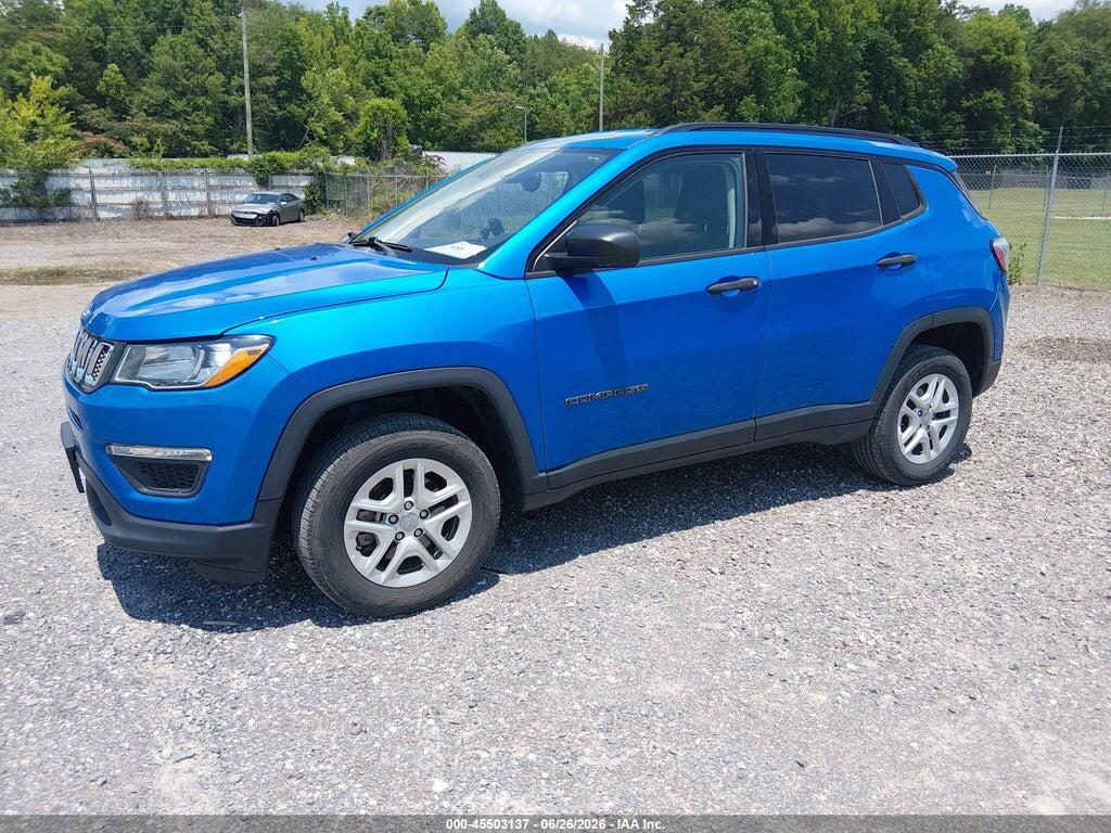 3C4NJDAB3JT372172 2018 JEEP COMPASS photo no. 2