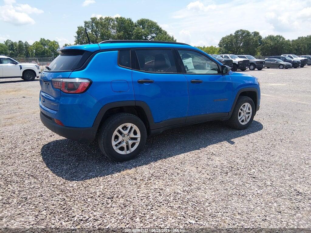 3C4NJDAB3JT372172 2018 JEEP COMPASS photo no. 4