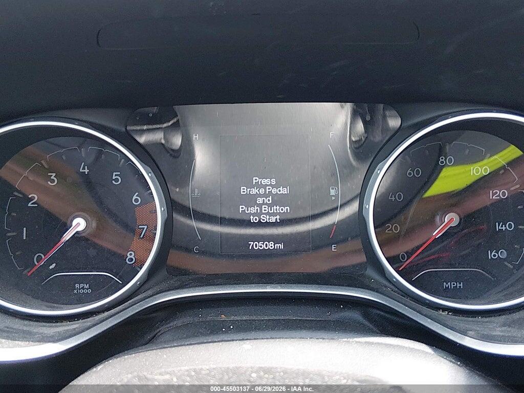 3C4NJDAB3JT372172 2018 JEEP COMPASS photo no. 7