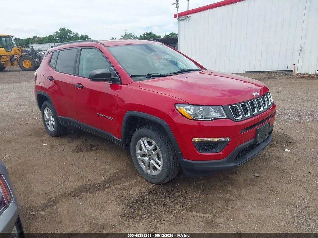 3C4NJDAB0JT334379 2018 JEEP COMPASS photo no. 1