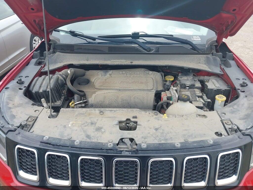 3C4NJDAB0JT334379 2018 JEEP COMPASS photo no. 10