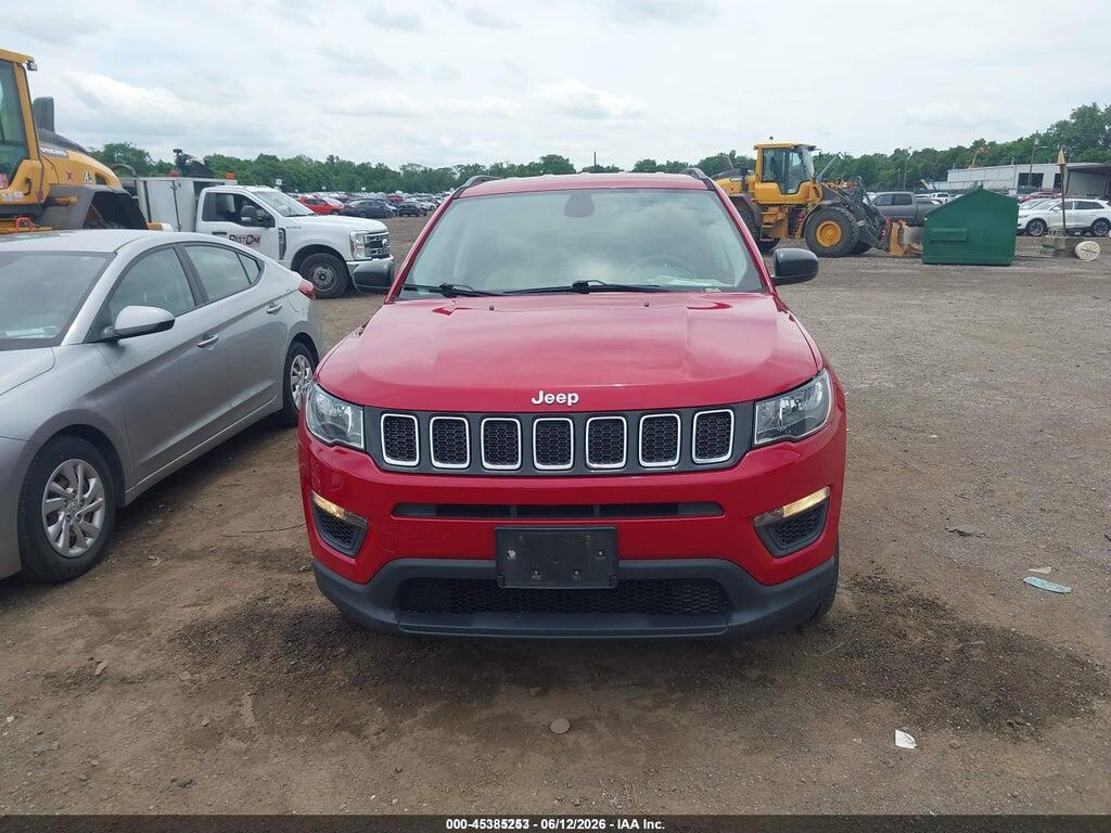 3C4NJDAB0JT334379 2018 JEEP COMPASS photo no. 12