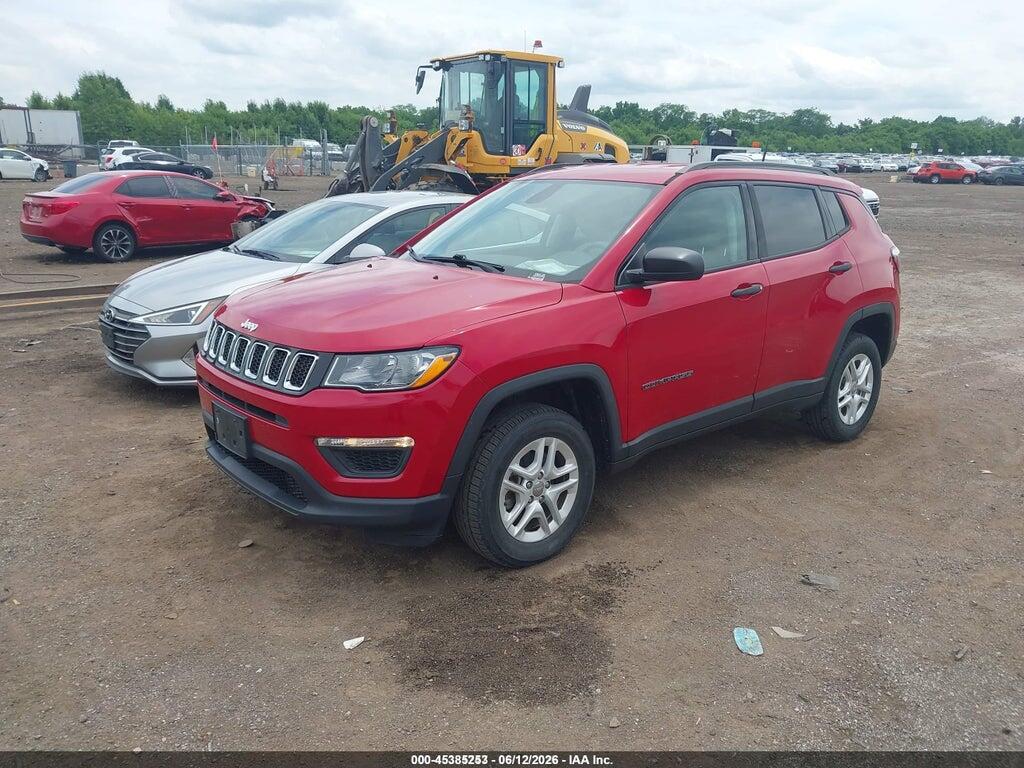 3C4NJDAB0JT334379 2018 JEEP COMPASS photo no. 2