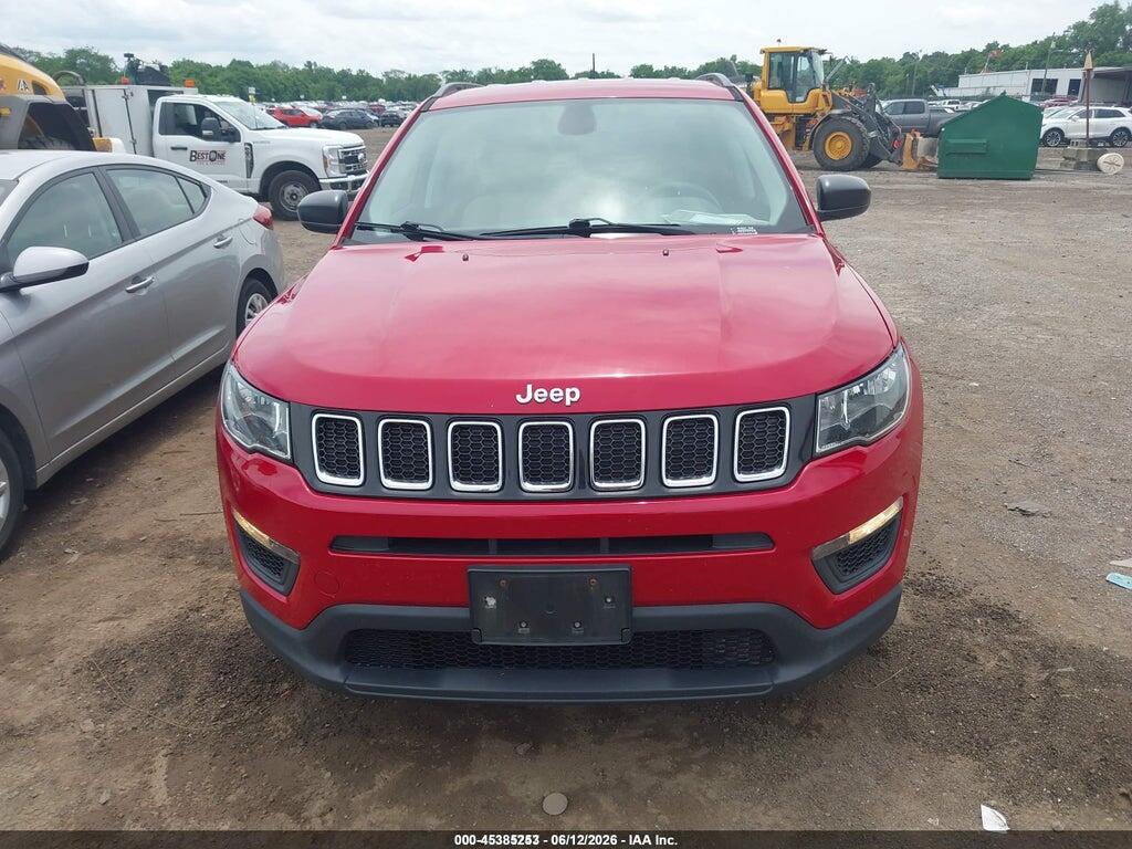3C4NJDAB0JT334379 2018 JEEP COMPASS photo no. 6