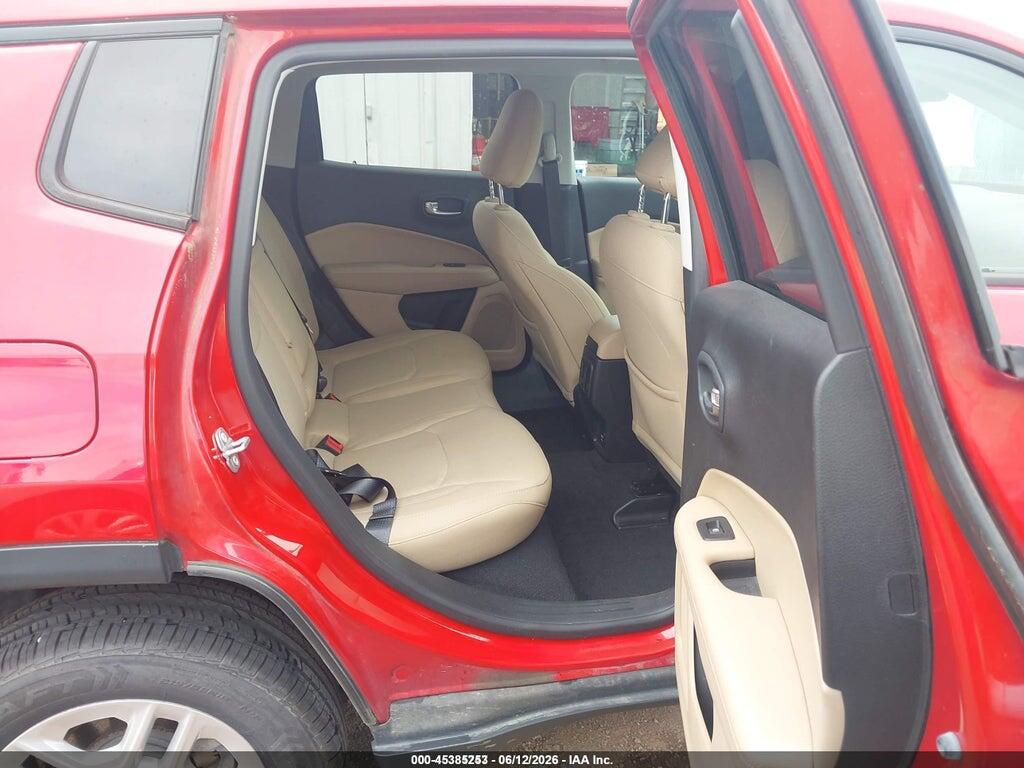 3C4NJDAB0JT334379 2018 JEEP COMPASS photo no. 8