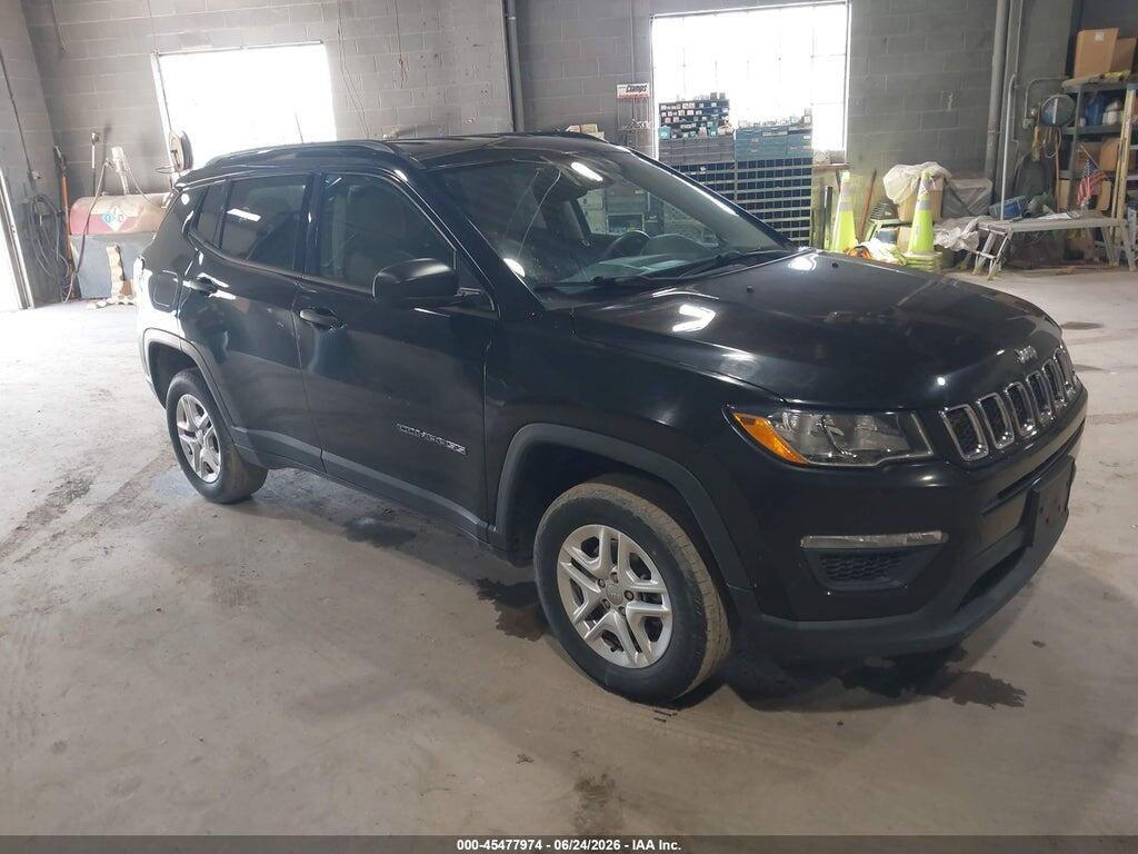 3C4NJDABXJT392242 2018 JEEP COMPASS photo no. 1