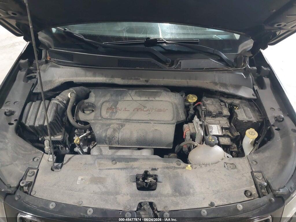 3C4NJDABXJT392242 2018 JEEP COMPASS photo no. 10