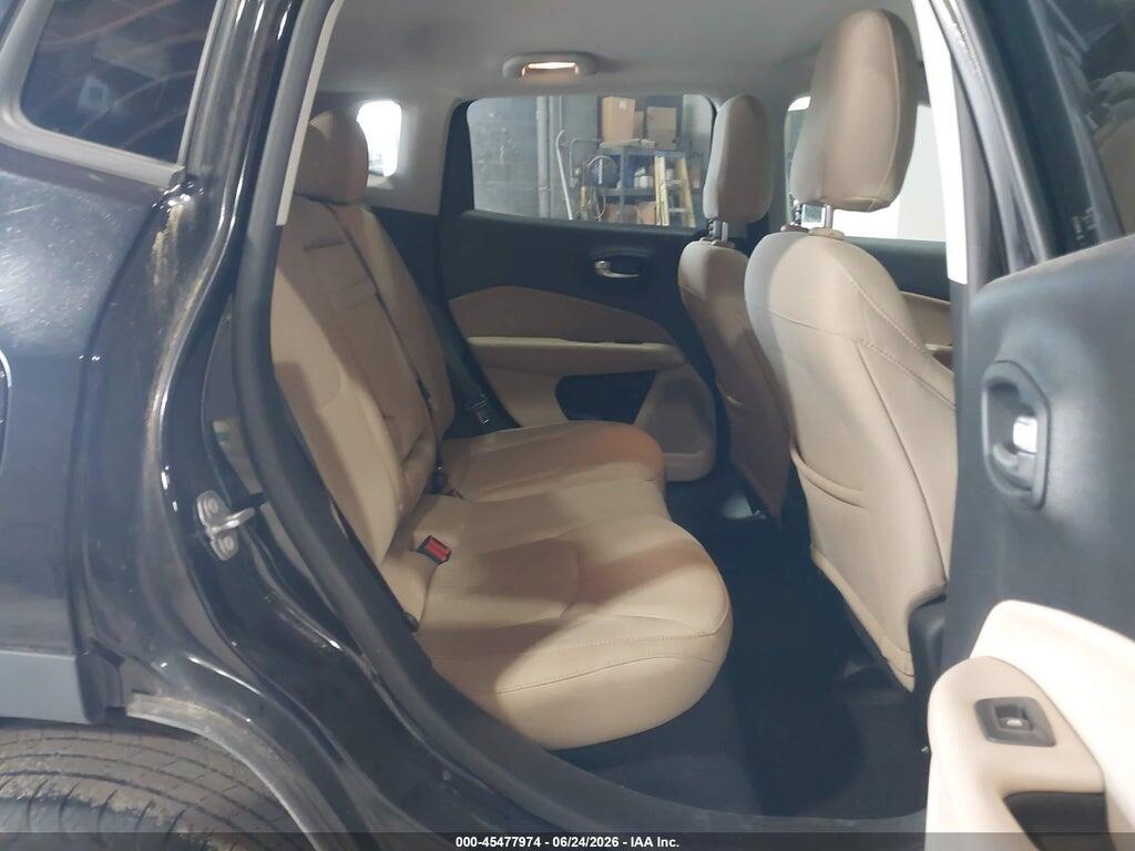 3C4NJDABXJT392242 2018 JEEP COMPASS photo no. 8