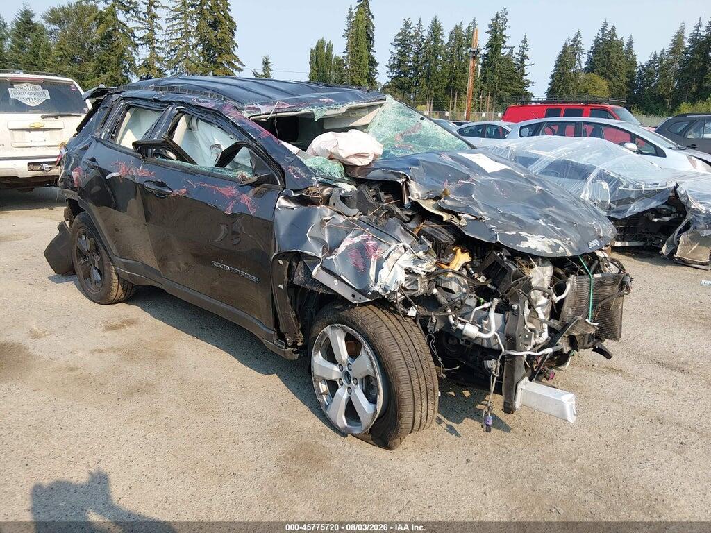 3C4NJDBB8JT423387 2018 JEEP COMPASS photo no. 1
