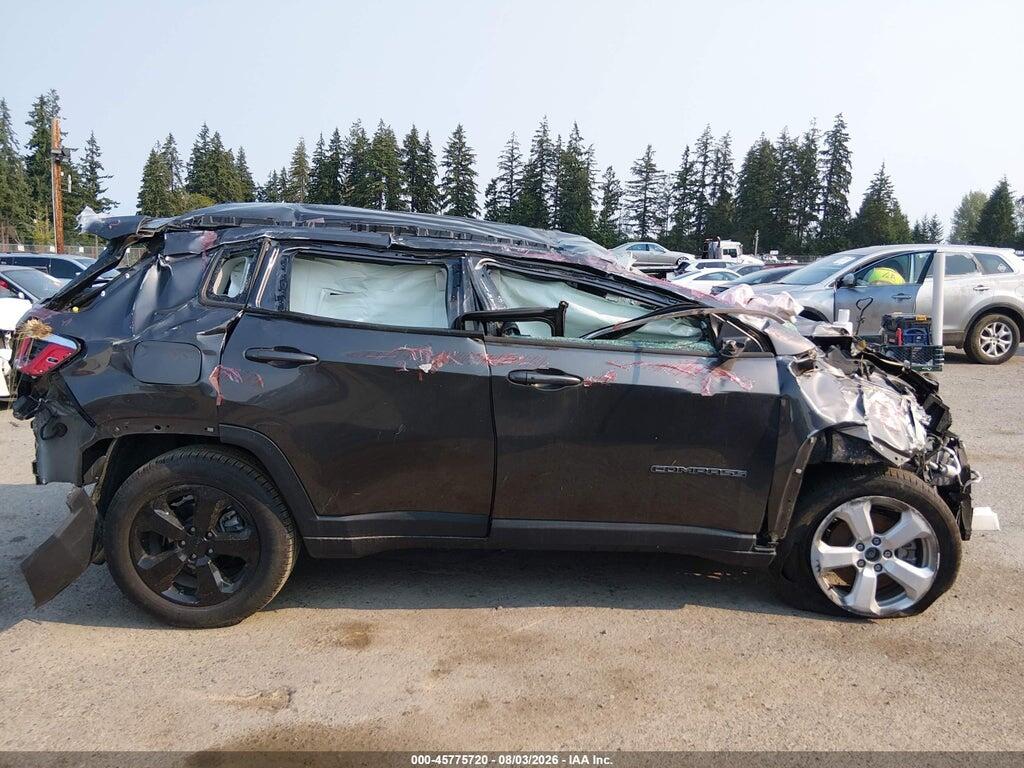 3C4NJDBB8JT423387 2018 JEEP COMPASS photo no. 12