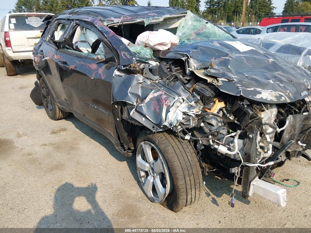 3C4NJDBB8JT423387 2018 JEEP COMPASS photo no. 6