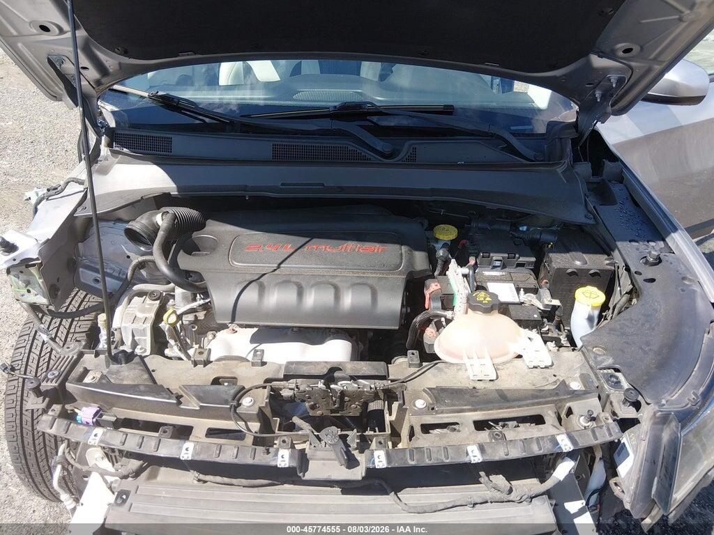 3C4NJDBB3JT314268 2018 JEEP COMPASS photo no. 10