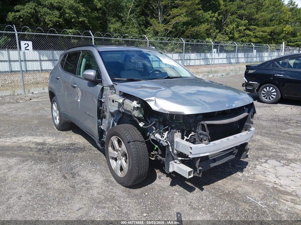 3C4NJDBB3JT314268 2018 JEEP COMPASS photo no. 6