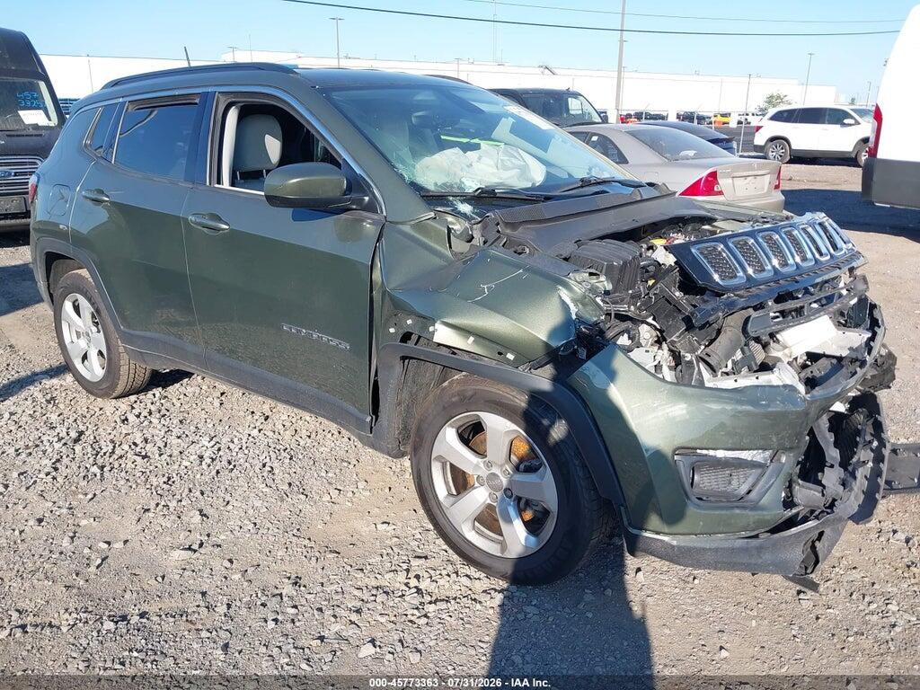 3C4NJDBB7JT375154 2018 JEEP COMPASS photo no. 1