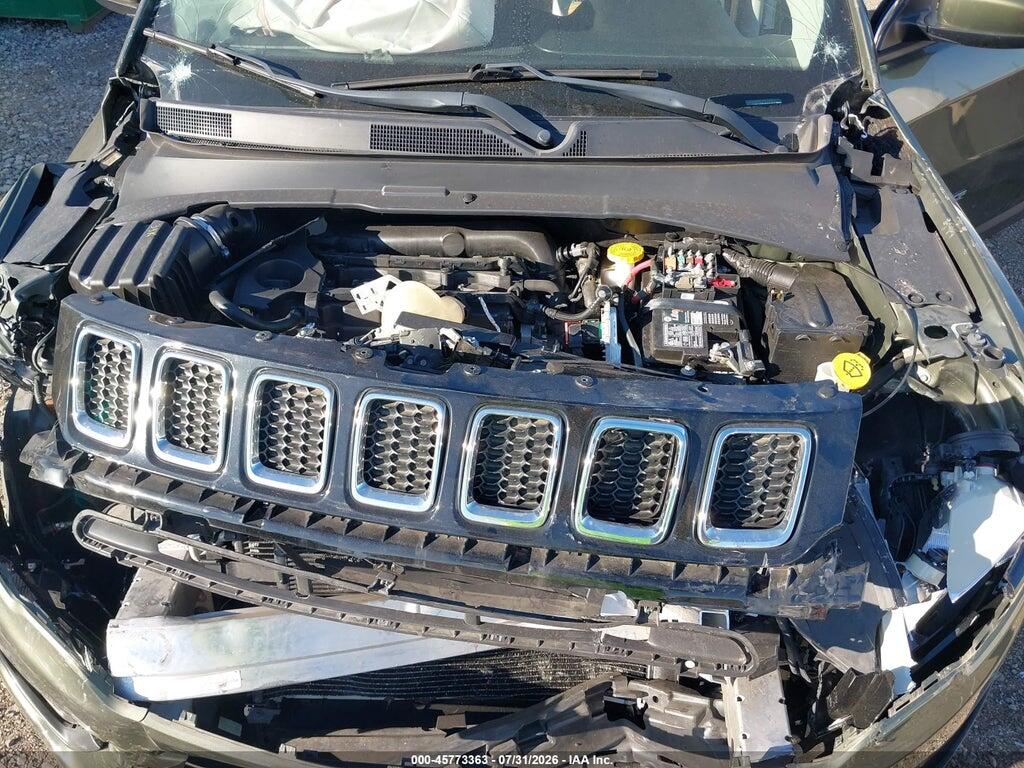 3C4NJDBB7JT375154 2018 JEEP COMPASS photo no. 10