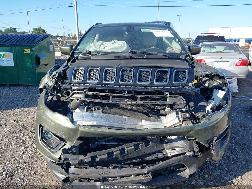 3C4NJDBB7JT375154 2018 JEEP COMPASS photo no. 12