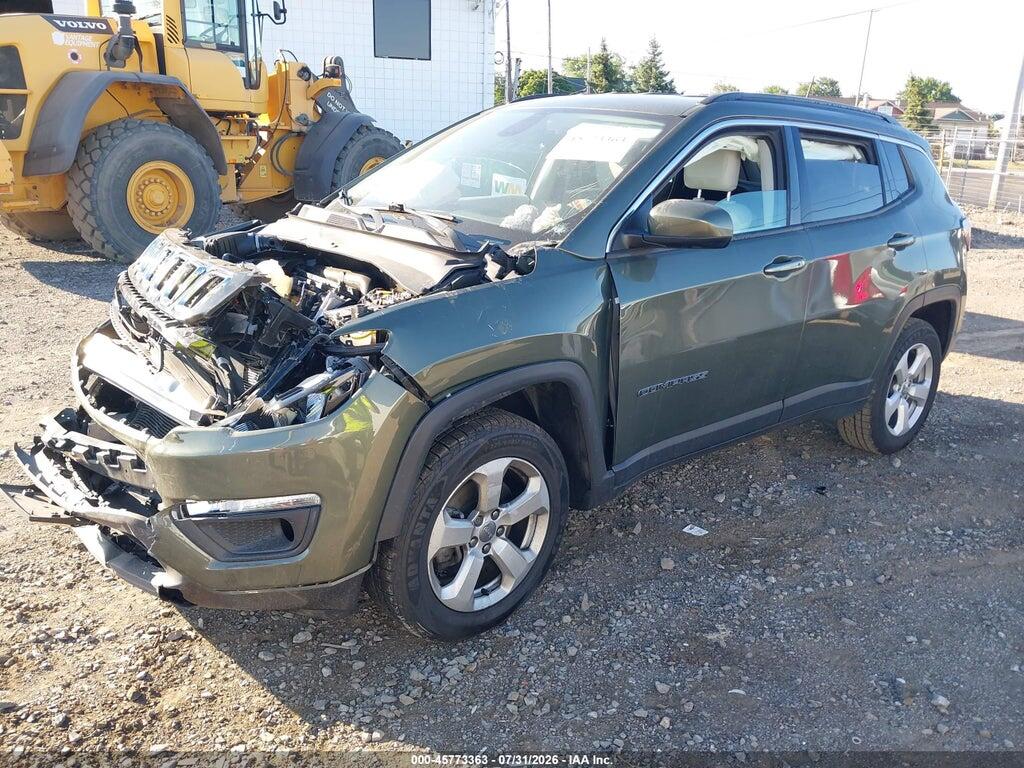 3C4NJDBB7JT375154 2018 JEEP COMPASS photo no. 2