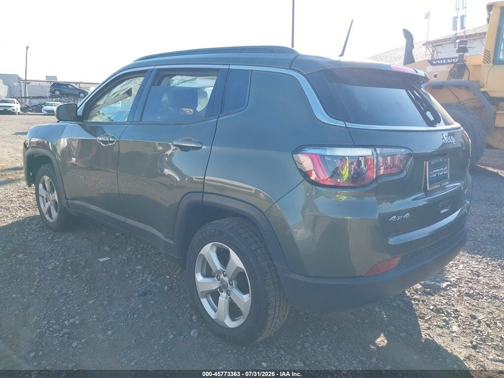 3C4NJDBB7JT375154 2018 JEEP COMPASS photo no. 3