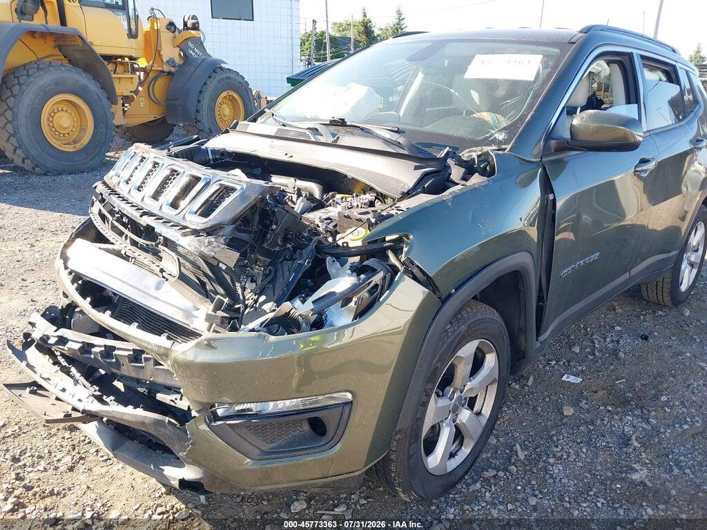 3C4NJDBB7JT375154 2018 JEEP COMPASS photo no. 6