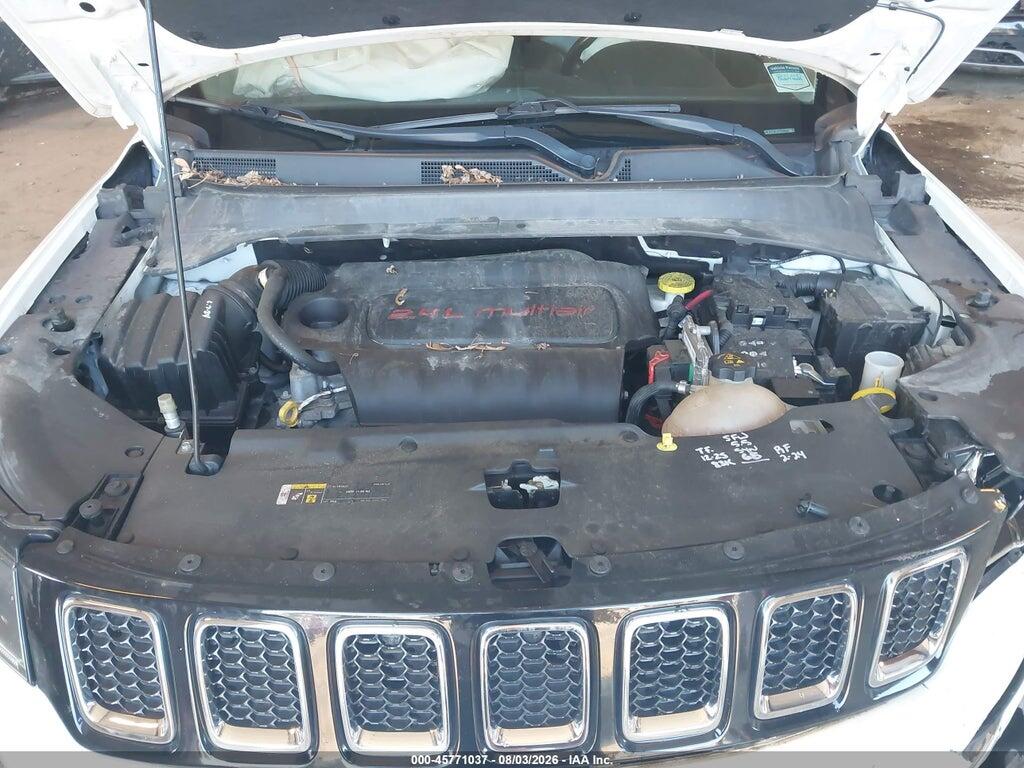 3C4NJDCB2JT329004 2018 JEEP COMPASS photo no. 10