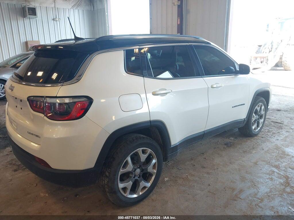 3C4NJDCB2JT329004 2018 JEEP COMPASS photo no. 4