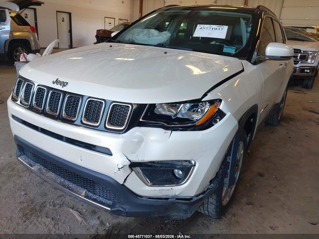 3C4NJDCB2JT329004 2018 JEEP COMPASS photo no. 6
