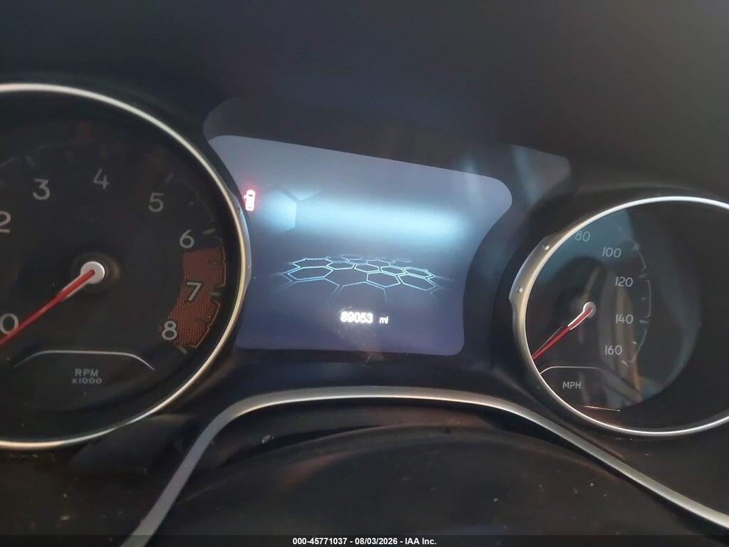 3C4NJDCB2JT329004 2018 JEEP COMPASS photo no. 7