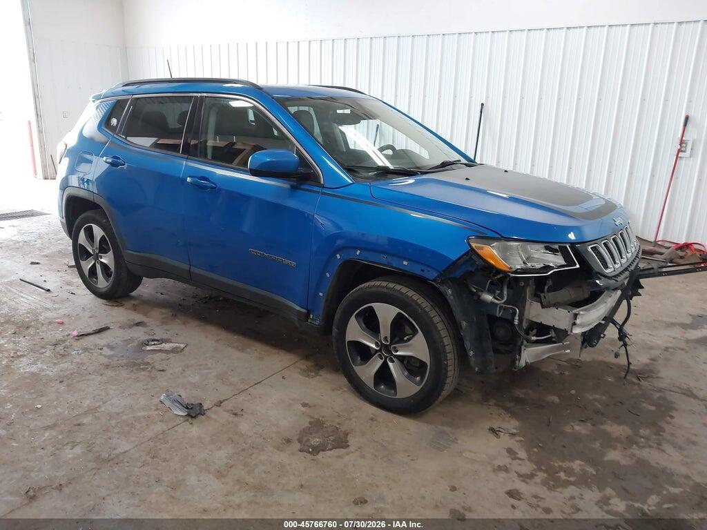 3C4NJDBB4JT135396 2018 JEEP COMPASS photo no. 1
