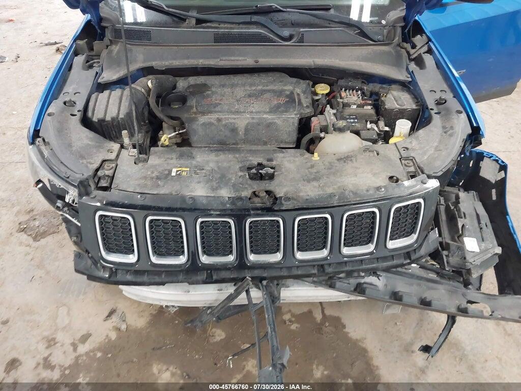 3C4NJDBB4JT135396 2018 JEEP COMPASS photo no. 10