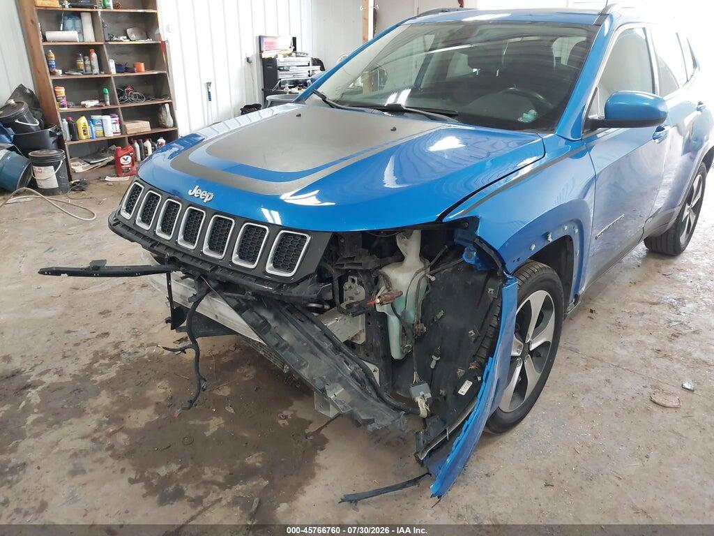 3C4NJDBB4JT135396 2018 JEEP COMPASS photo no. 6