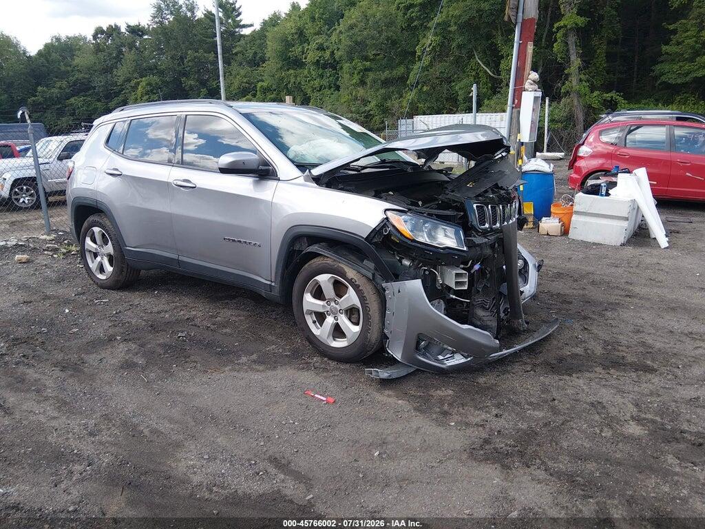 3C4NJDBB3JT397734 2018 JEEP COMPASS photo no. 1