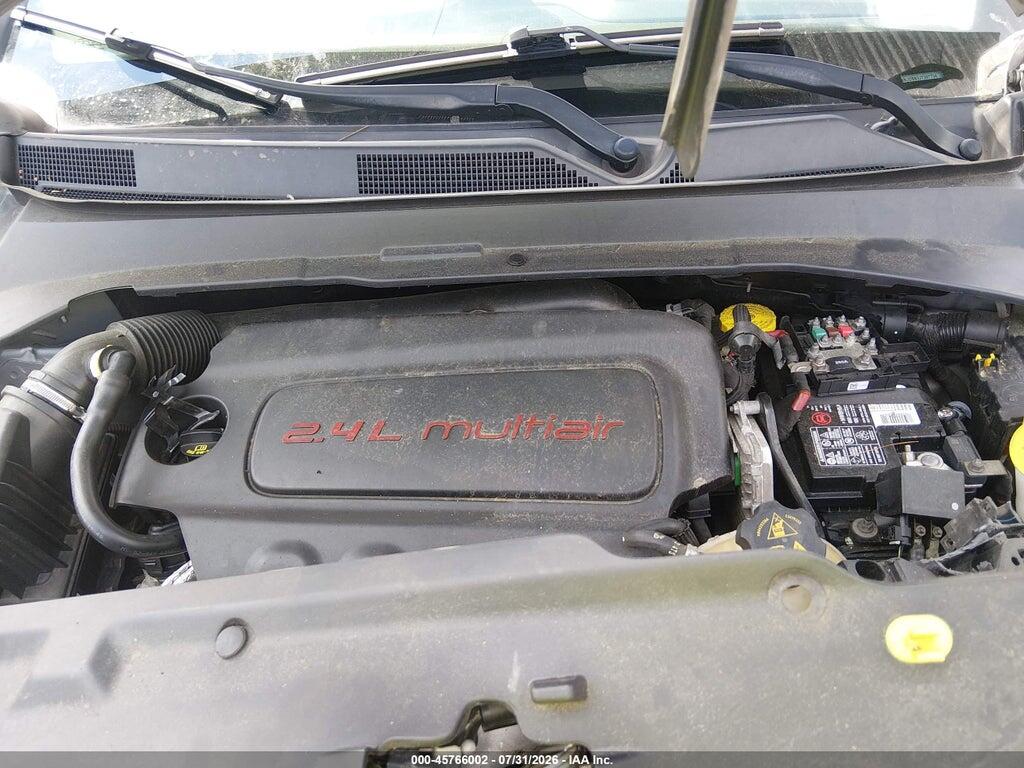 3C4NJDBB3JT397734 2018 JEEP COMPASS photo no. 10