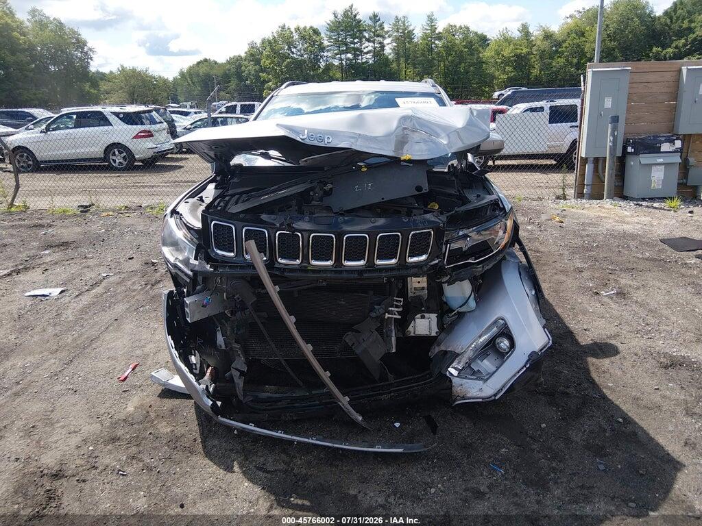 3C4NJDBB3JT397734 2018 JEEP COMPASS photo no. 12
