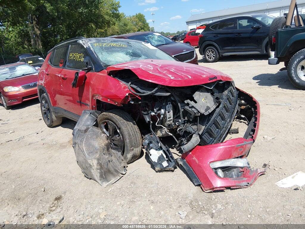 3C4NJDBBXJT401486 2018 JEEP COMPASS photo no. 1