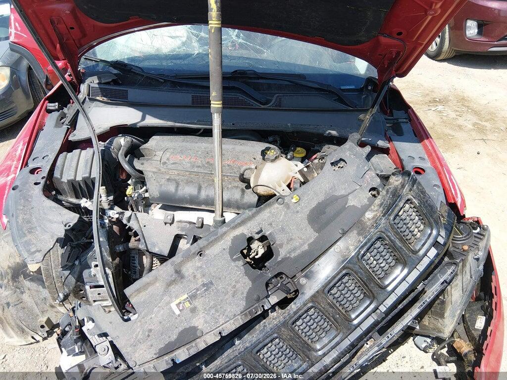 3C4NJDBBXJT401486 2018 JEEP COMPASS photo no. 10