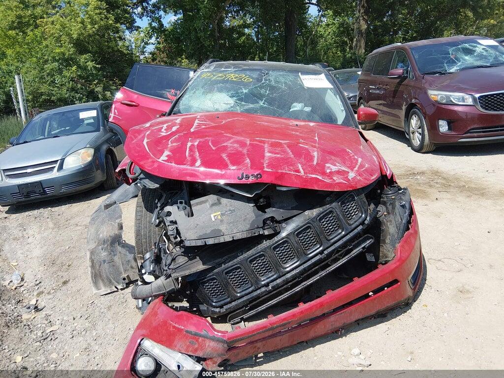 3C4NJDBBXJT401486 2018 JEEP COMPASS photo no. 12