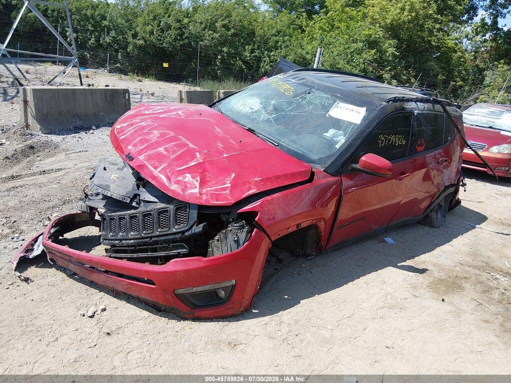 3C4NJDBBXJT401486 2018 JEEP COMPASS photo no. 2