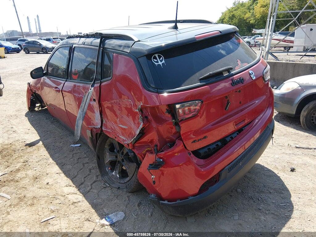 3C4NJDBBXJT401486 2018 JEEP COMPASS photo no. 3