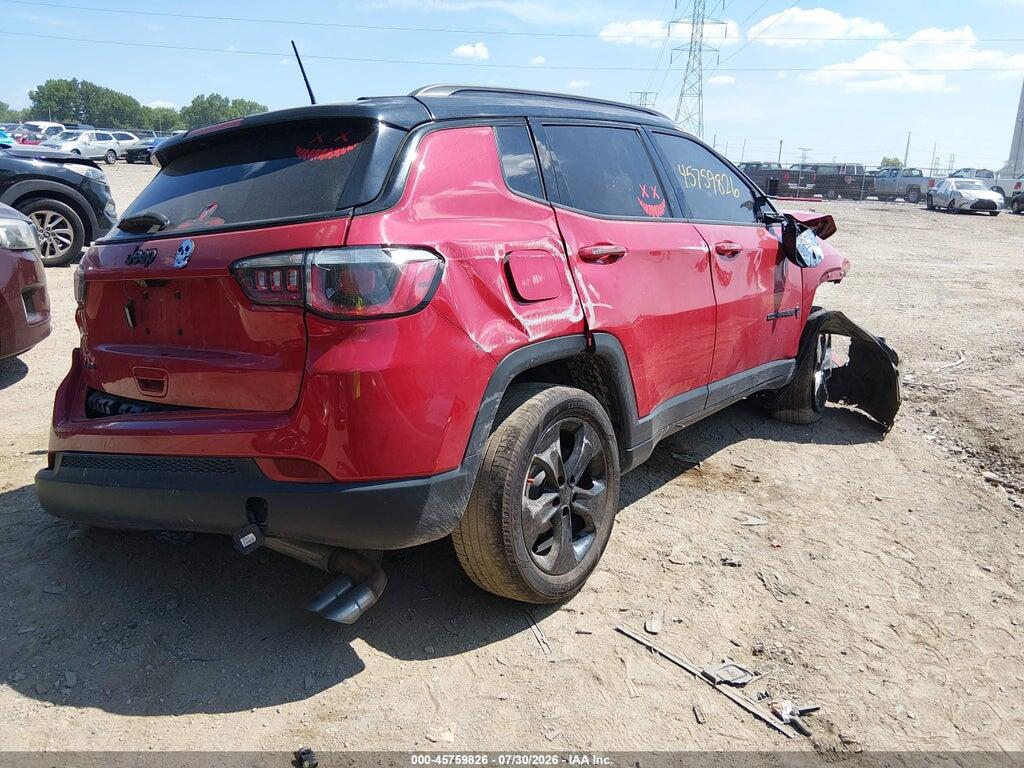 3C4NJDBBXJT401486 2018 JEEP COMPASS photo no. 4