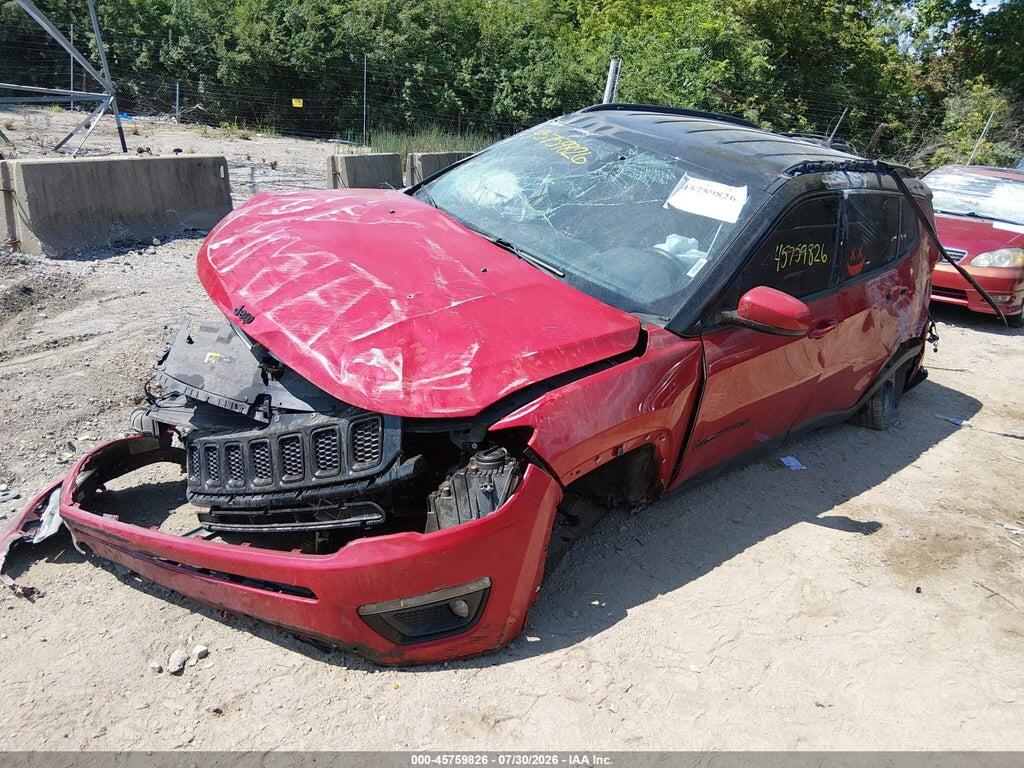 3C4NJDBBXJT401486 2018 JEEP COMPASS photo no. 6